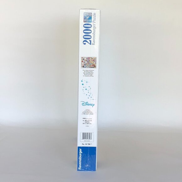 New sealed Ravensburger 2000pcs Puzzle- My Favourite Stamps | Adult Puzzles - Picture 10 of 13